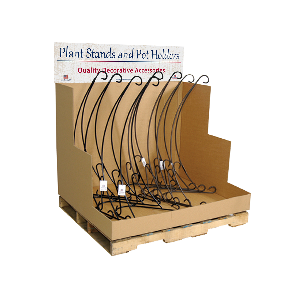 Picture of Plant Stand Case Pack Assortment (42pc)