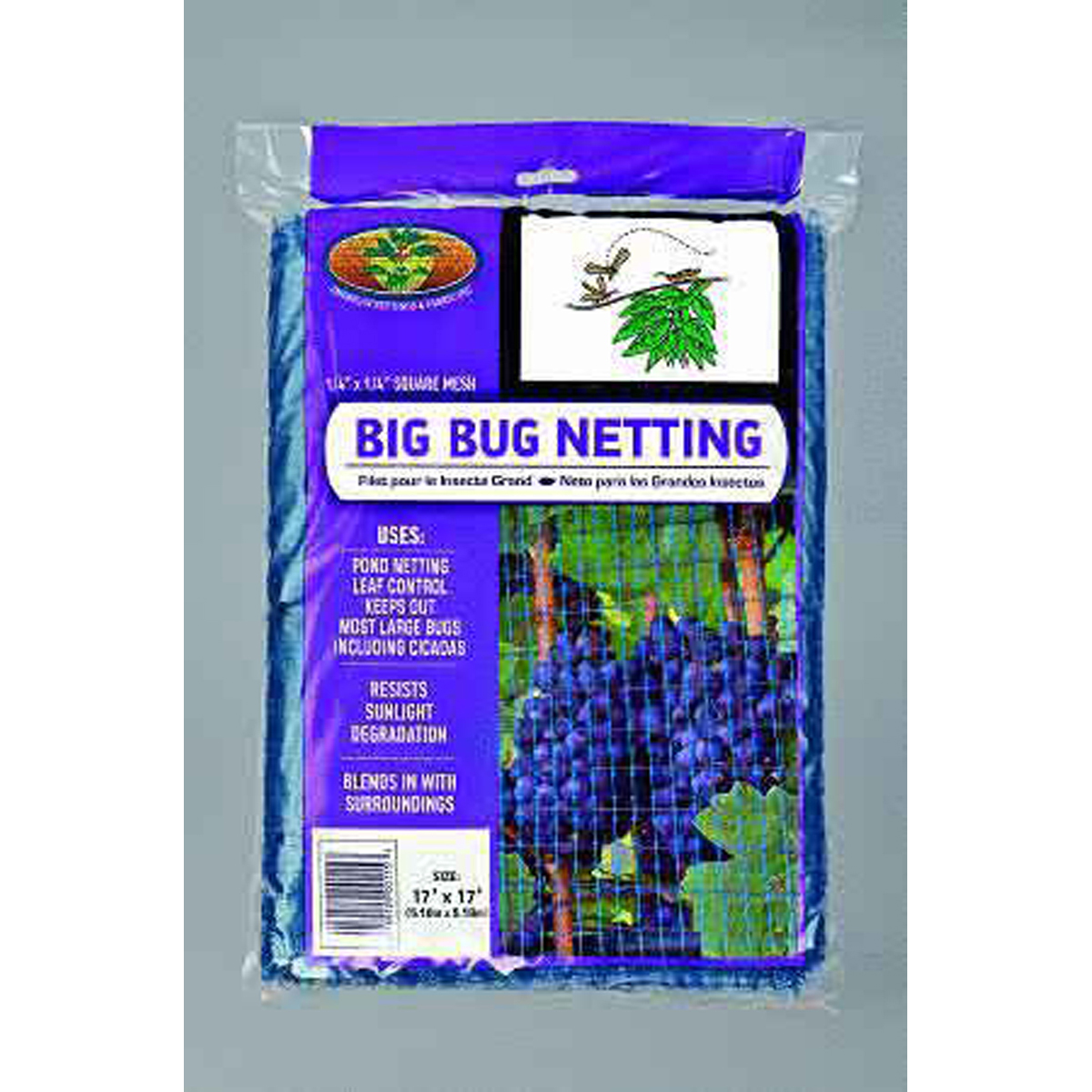 Picture of Big Bug Netting (Blu 1/6")8'X50'