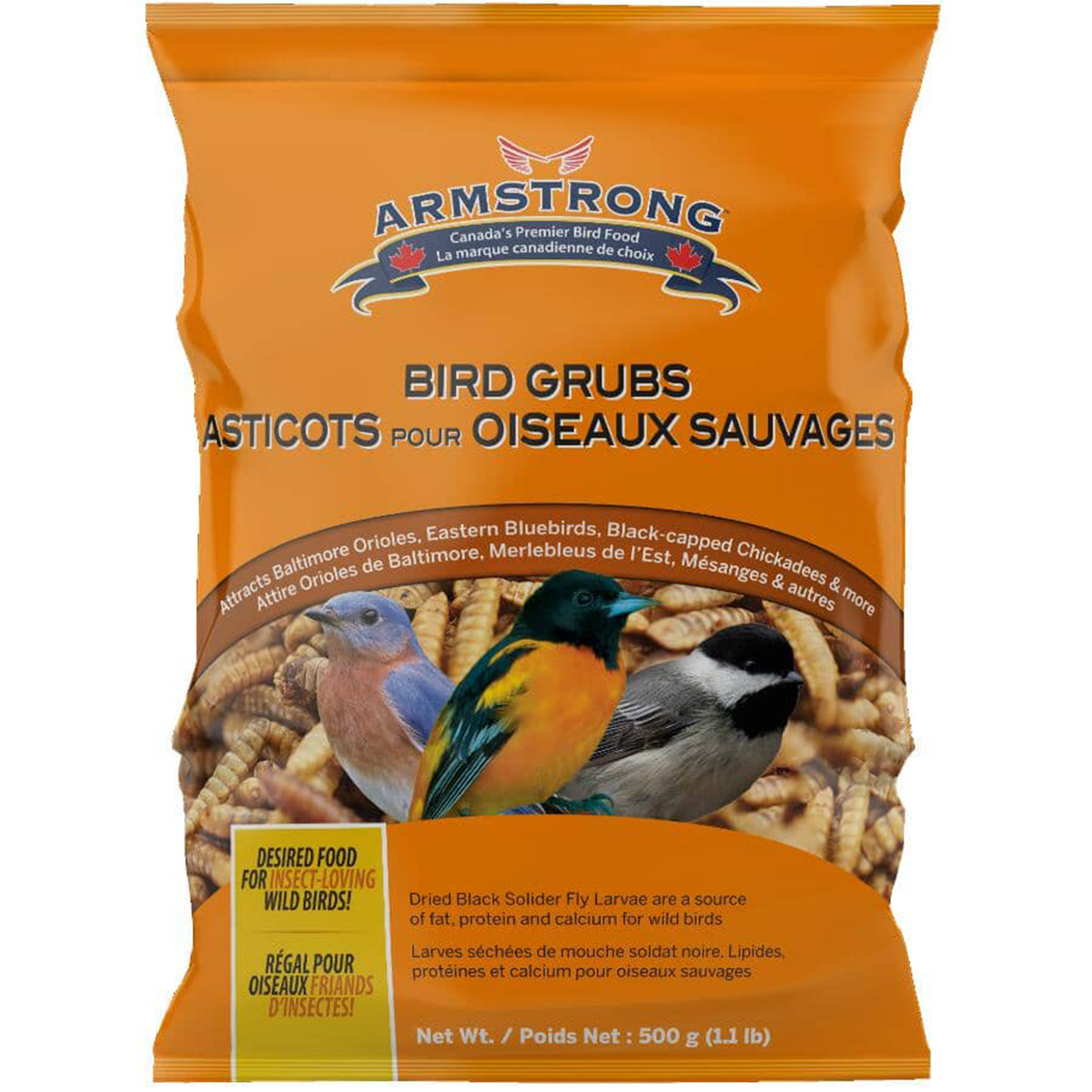 Picture of Bird Grubs 500 g