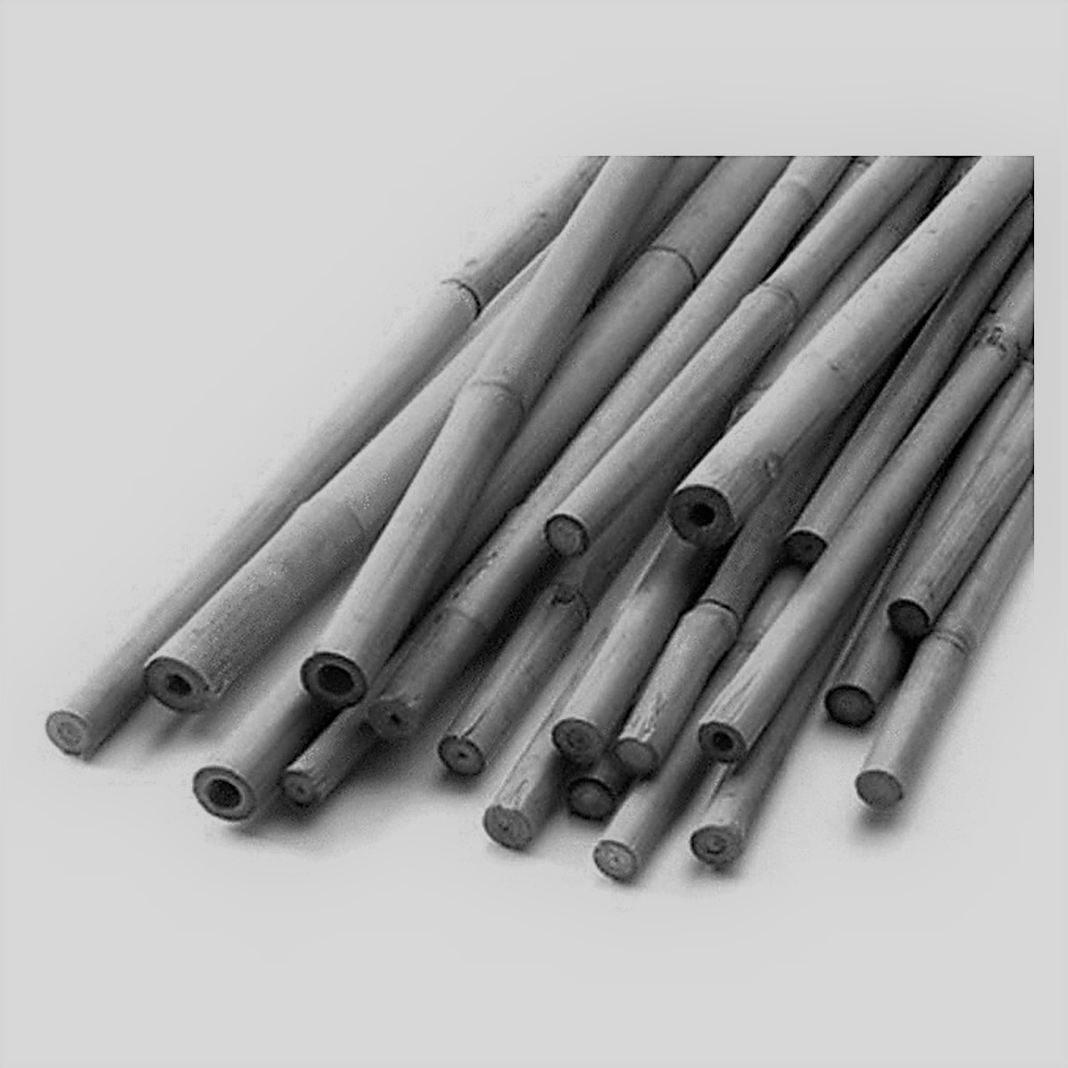 Image Thumbnail for Natural Bamboo Cane 4'x 6-8mm Bulk 1000pcs