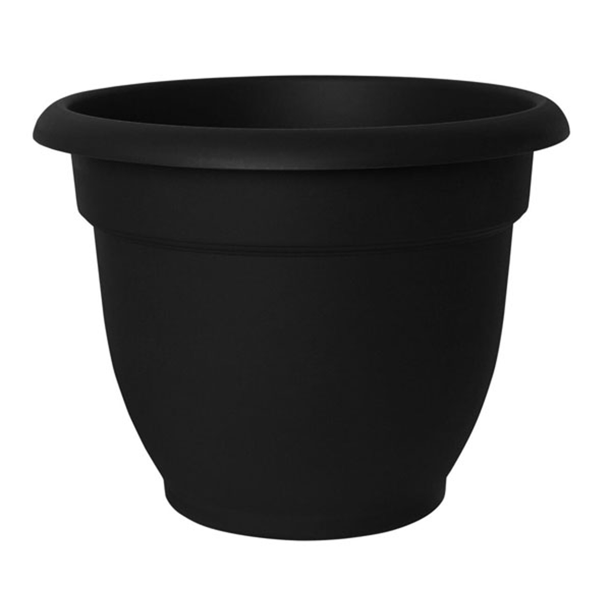 Picture of 6"  Ariana Black Planter