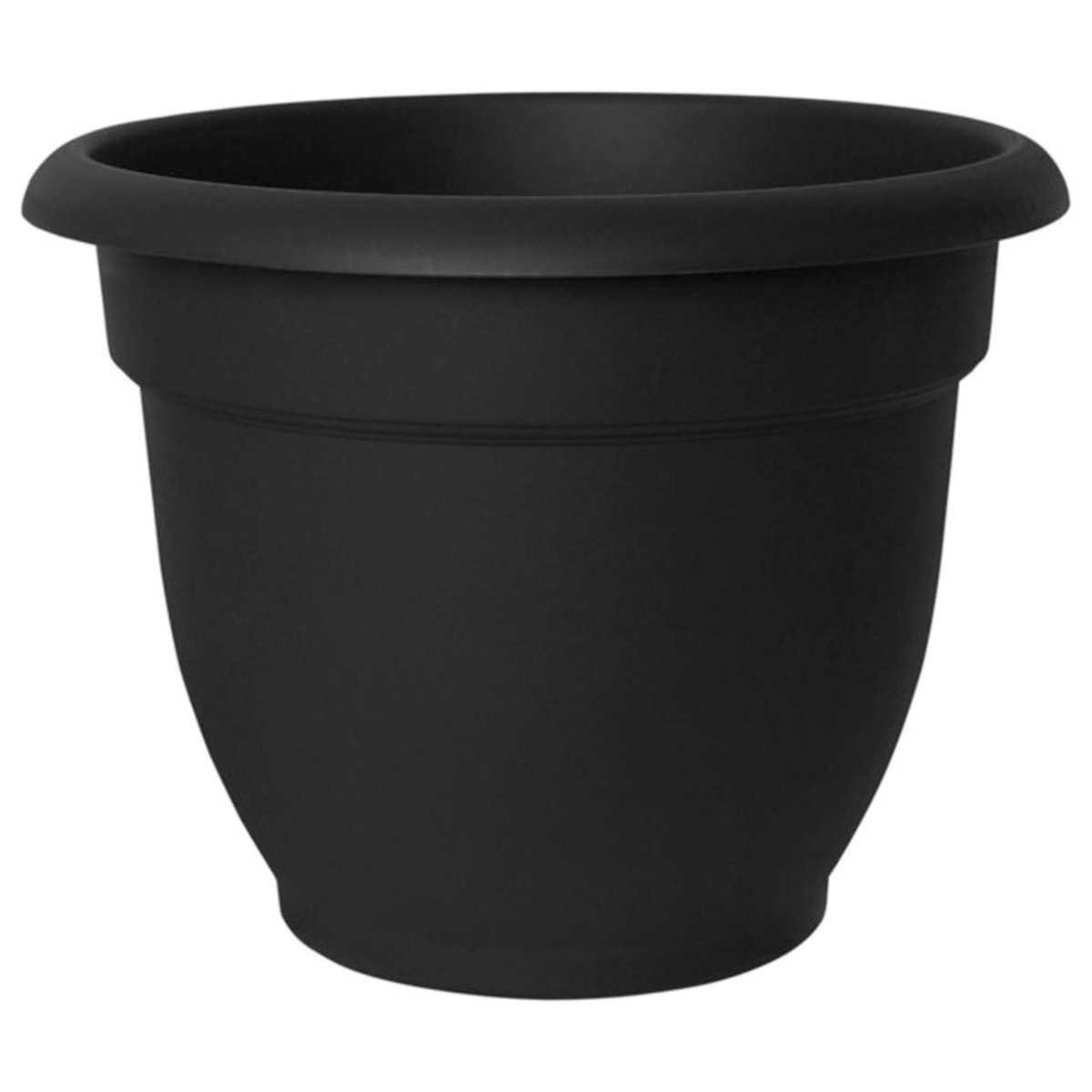 Picture of 12"  Ariana Black Planter