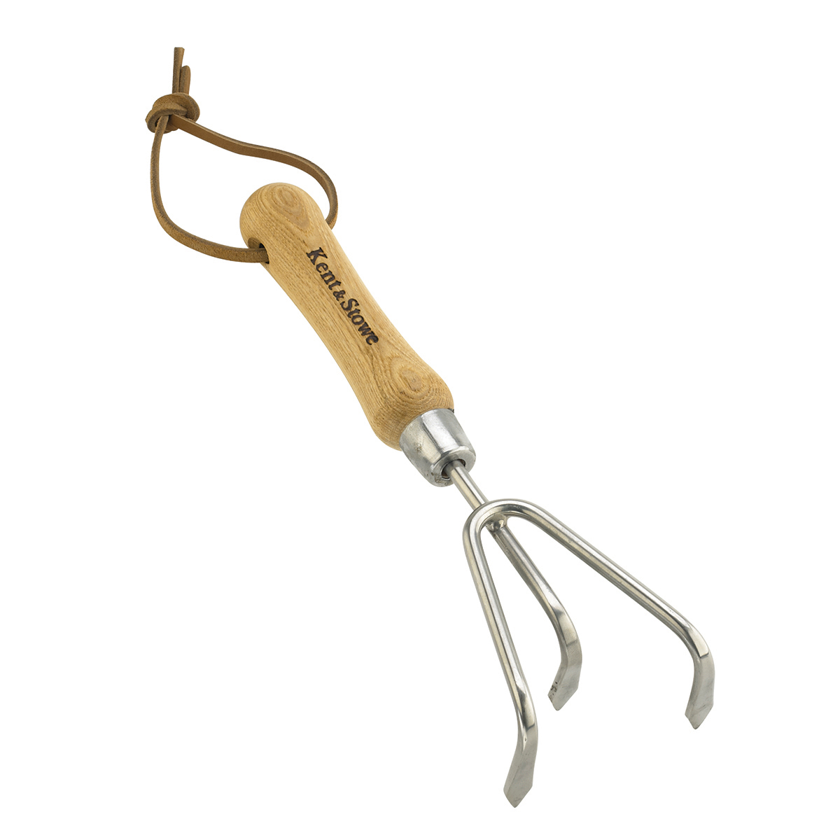 Picture of Kent & Stowe Stainless Steel 3-prong cultivator 