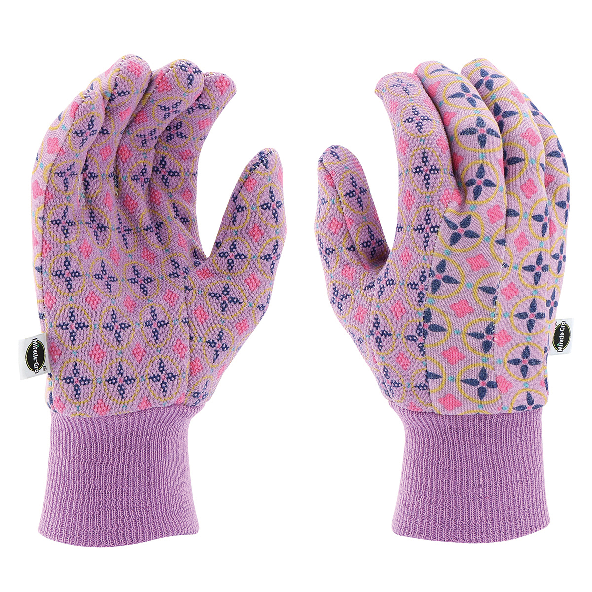 Picture of Miracle Gro Printed Jersey Gloves Dot Women M-L