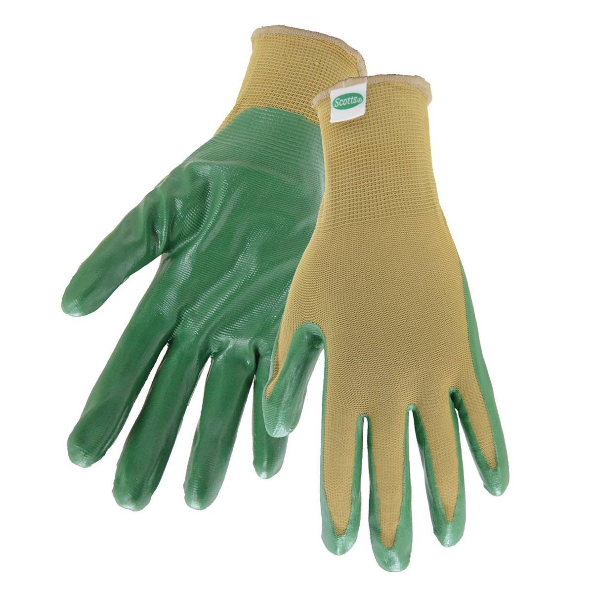 Picture of Scotts Nitrile Dipped Gloves L