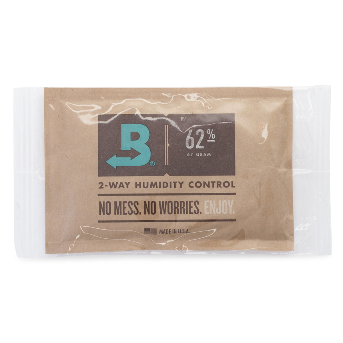 Image Thumbnail for Boveda 62% RH 67 gram (100 Packs/Case)