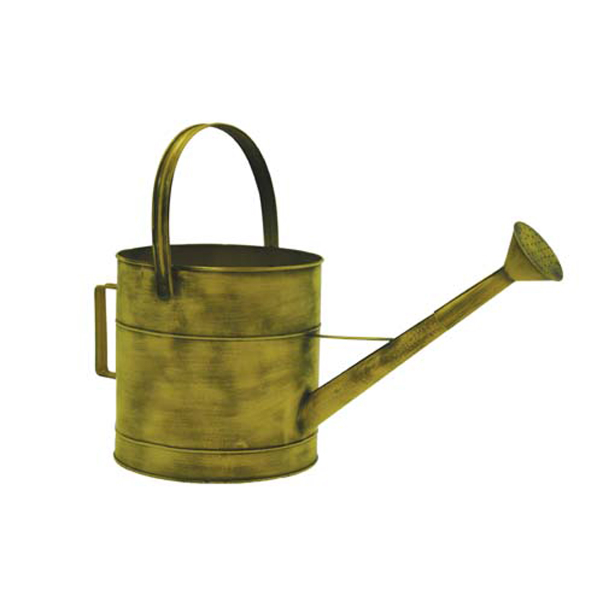 Picture of Watering Can Planter - Antique Yellow - 8½" x 9"