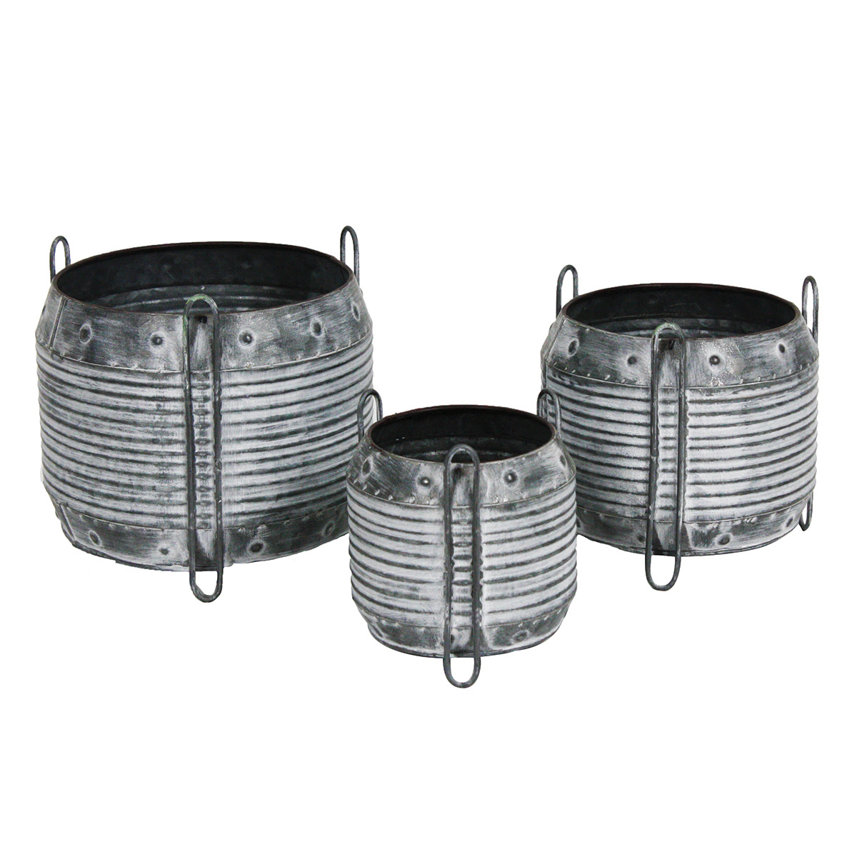 Picture of Galvanized Tubs Set of 3