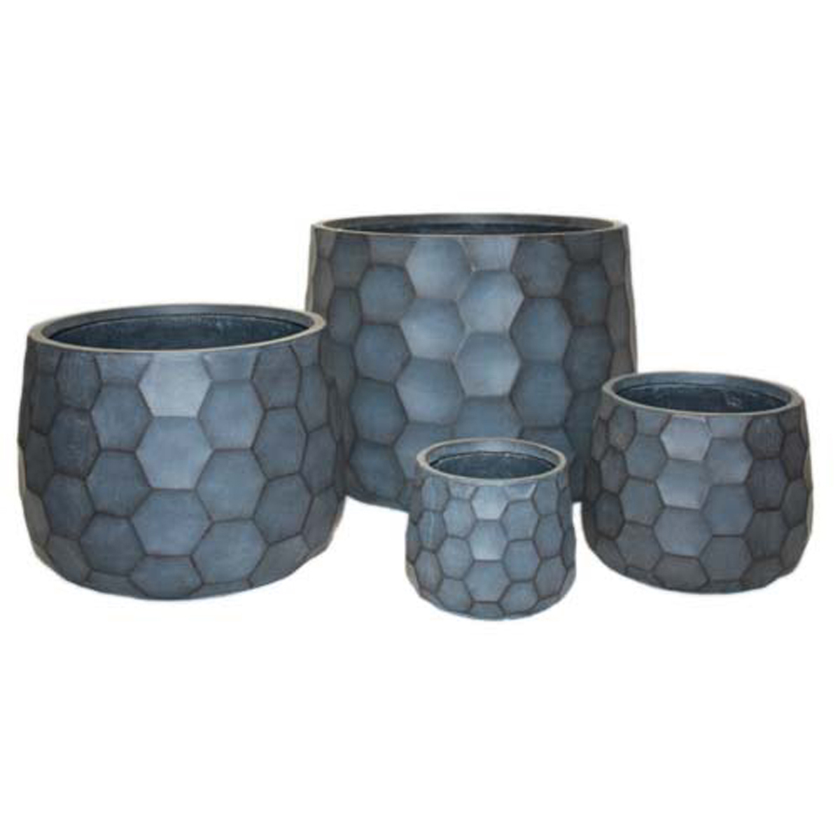 Picture of Honeycomb Tapered Planter - Set/4