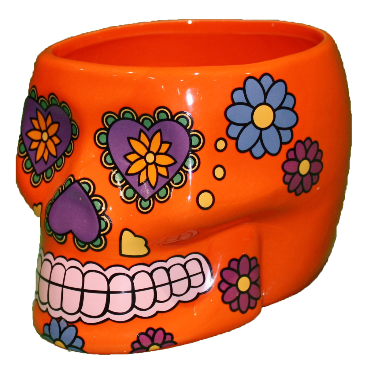 Picture of Day of the Dead - Orange (Large)