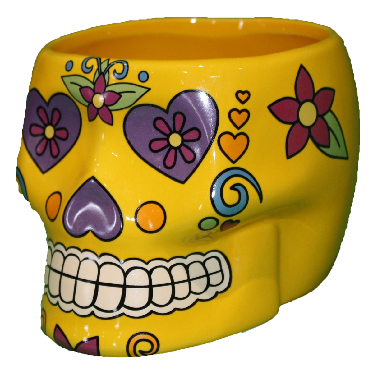 Picture of Day of the Dead - Yellow (Large)