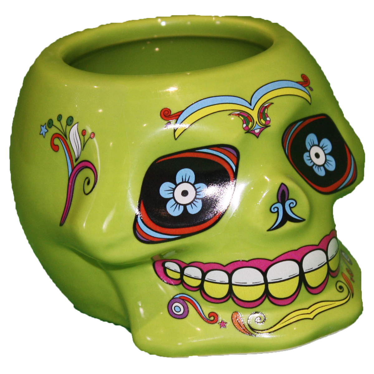 Picture of Day of the Dead - Lime (Small)