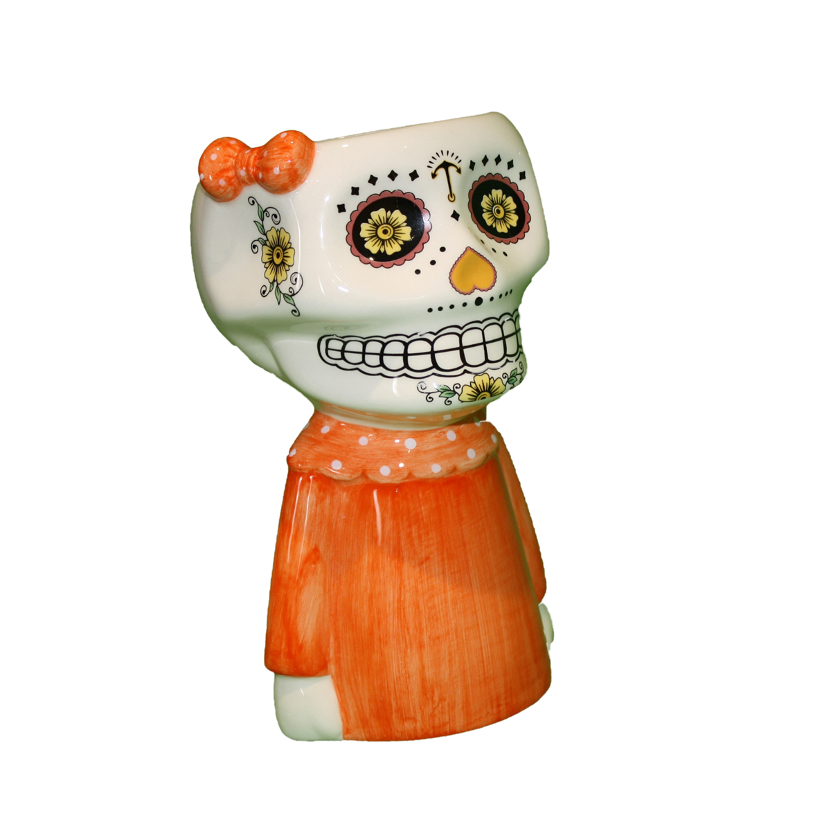 Picture of Day of the Dead - Tall Orange