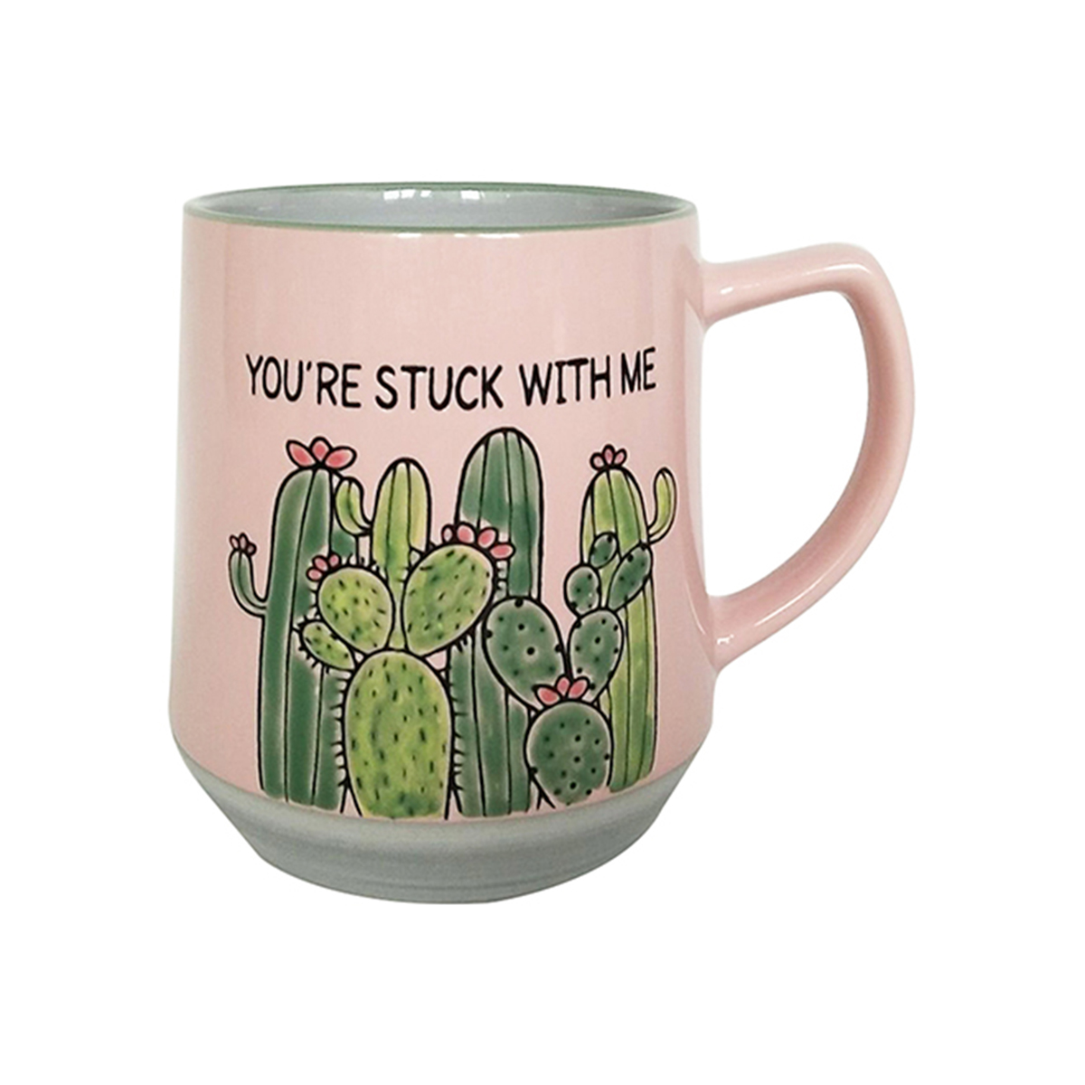 Picture of You'Re Stuck With Me 18 oz Mug
