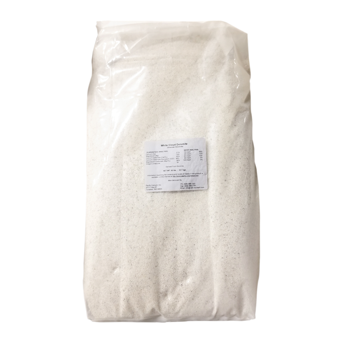 Picture of Dolomite Lime Ag 50 lb  (40plt)