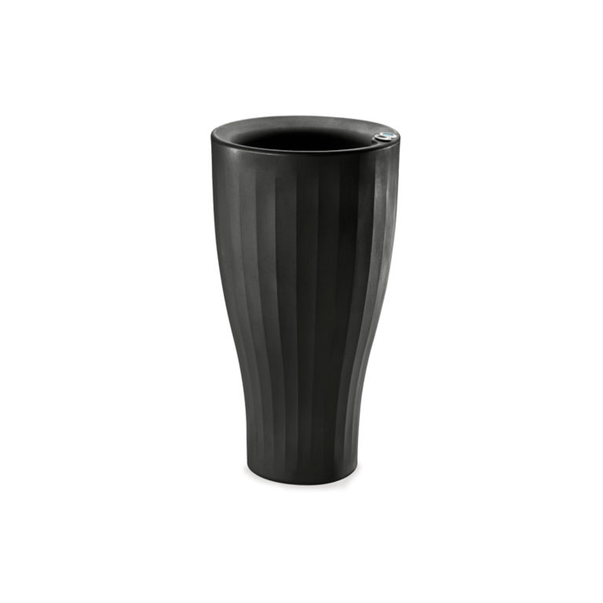 Picture of Cup 19'' Tall Planter (Caviar Black)