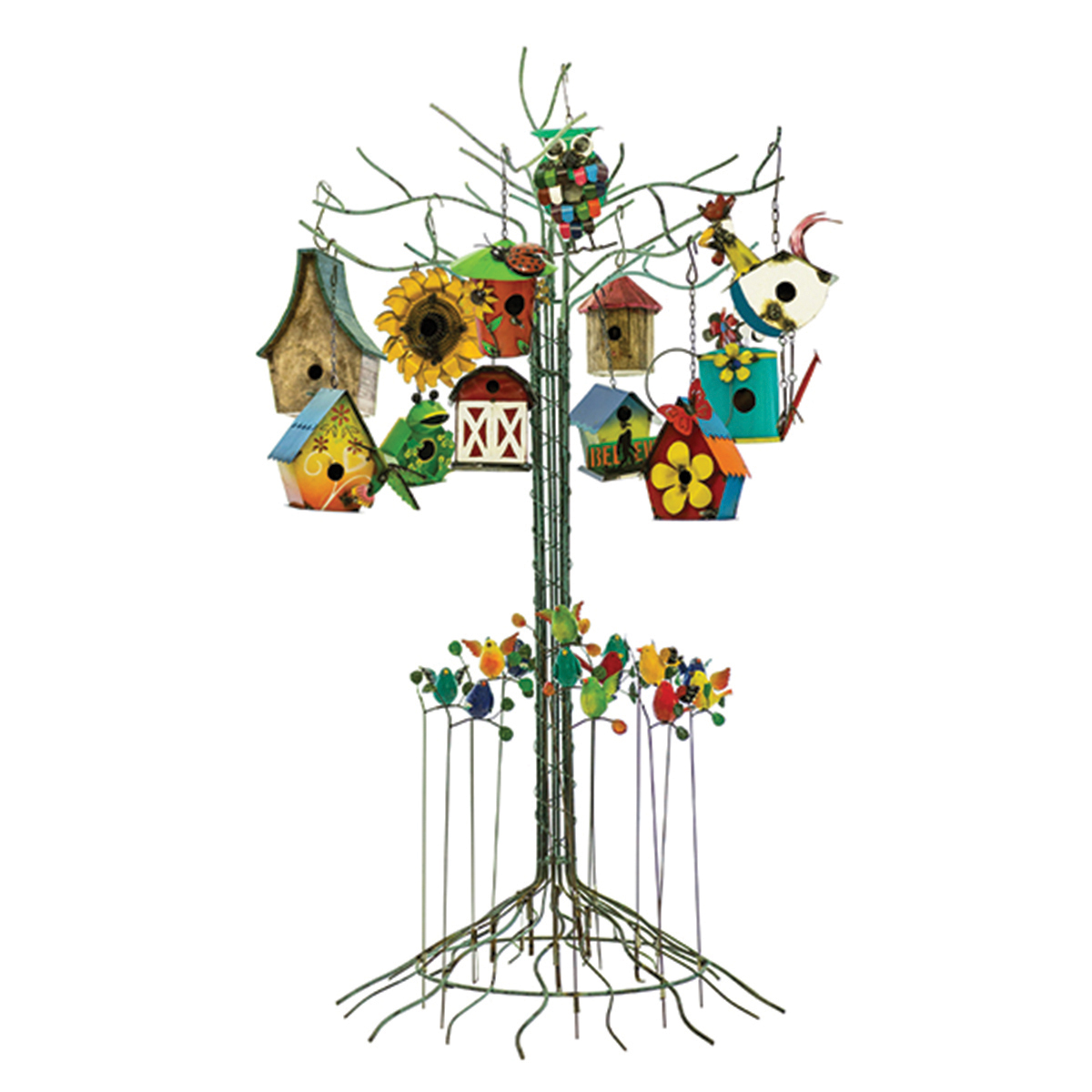 Picture of Birdhouses Tree Package DS (65 Pcs)