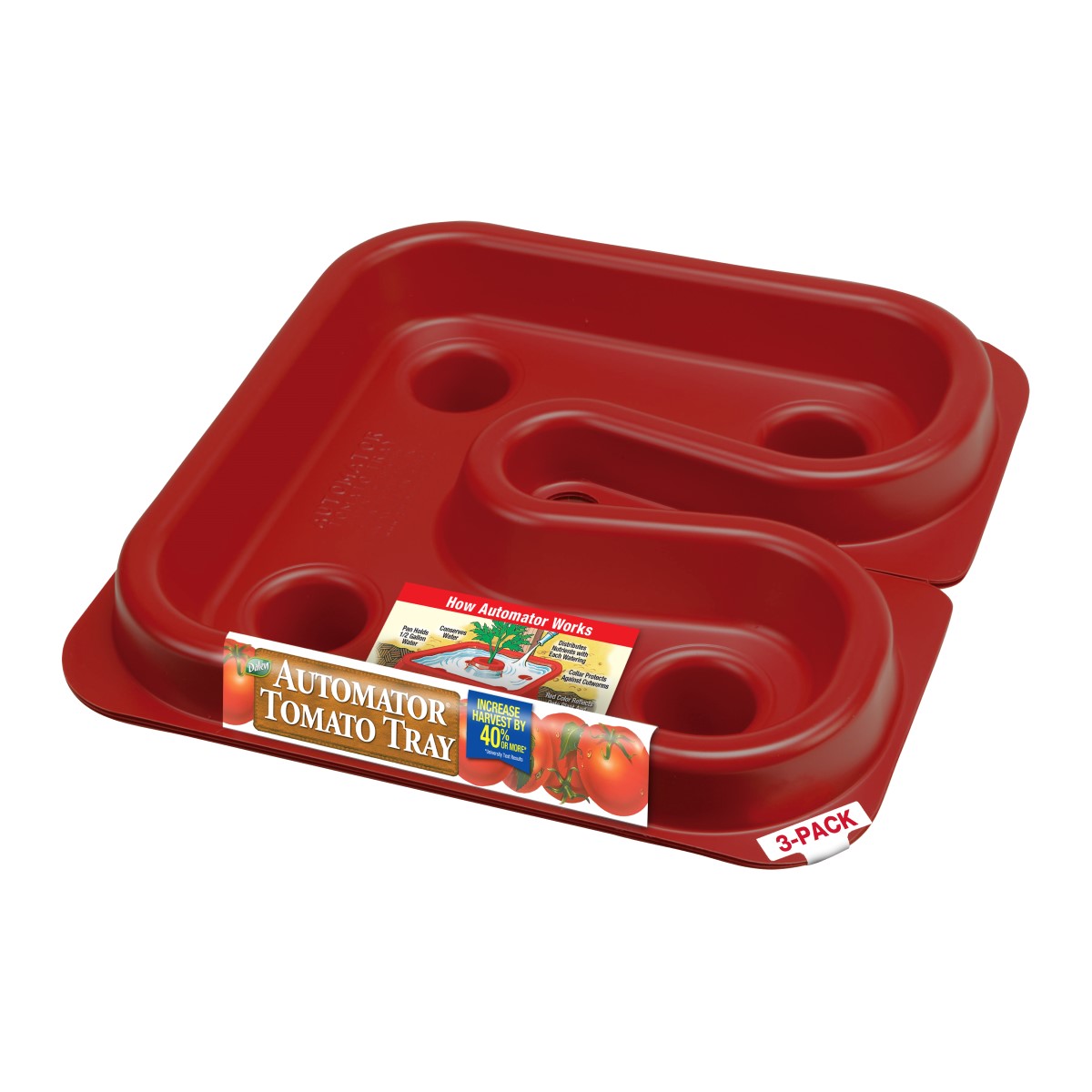 Picture of Tomato Tray Red (3 Pack)