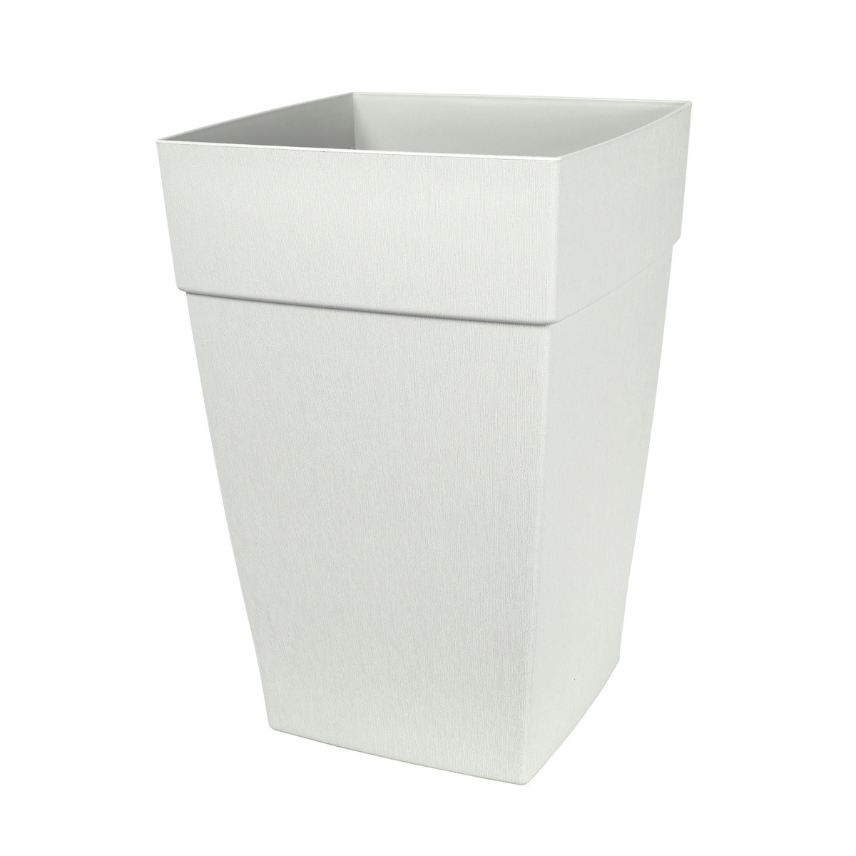 Picture of HARMONY 12" Self-Watering Tall Planter Light Grey