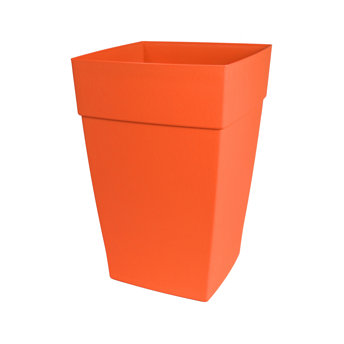 Picture of HARMONY 12" Self-Watering Tall Planter Orange