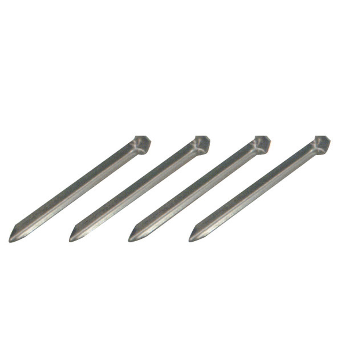 Picture of  6¼" Metal Edging Stakes 4/Bag  Chrome