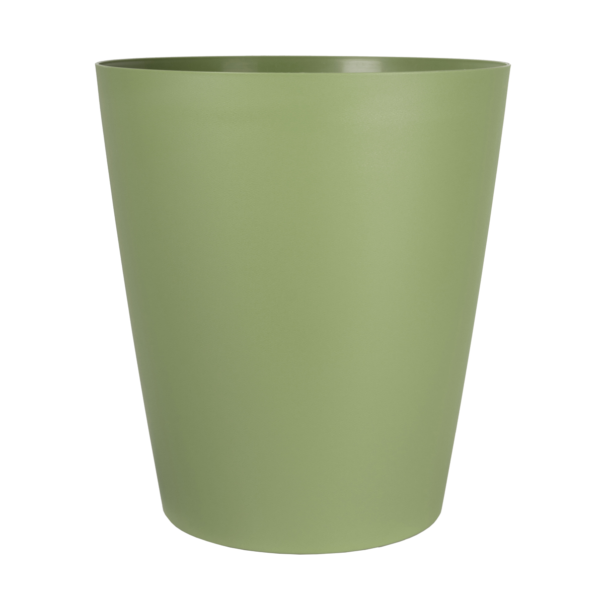 Picture of BISTRO 12" Round Self-Watering Planter Green