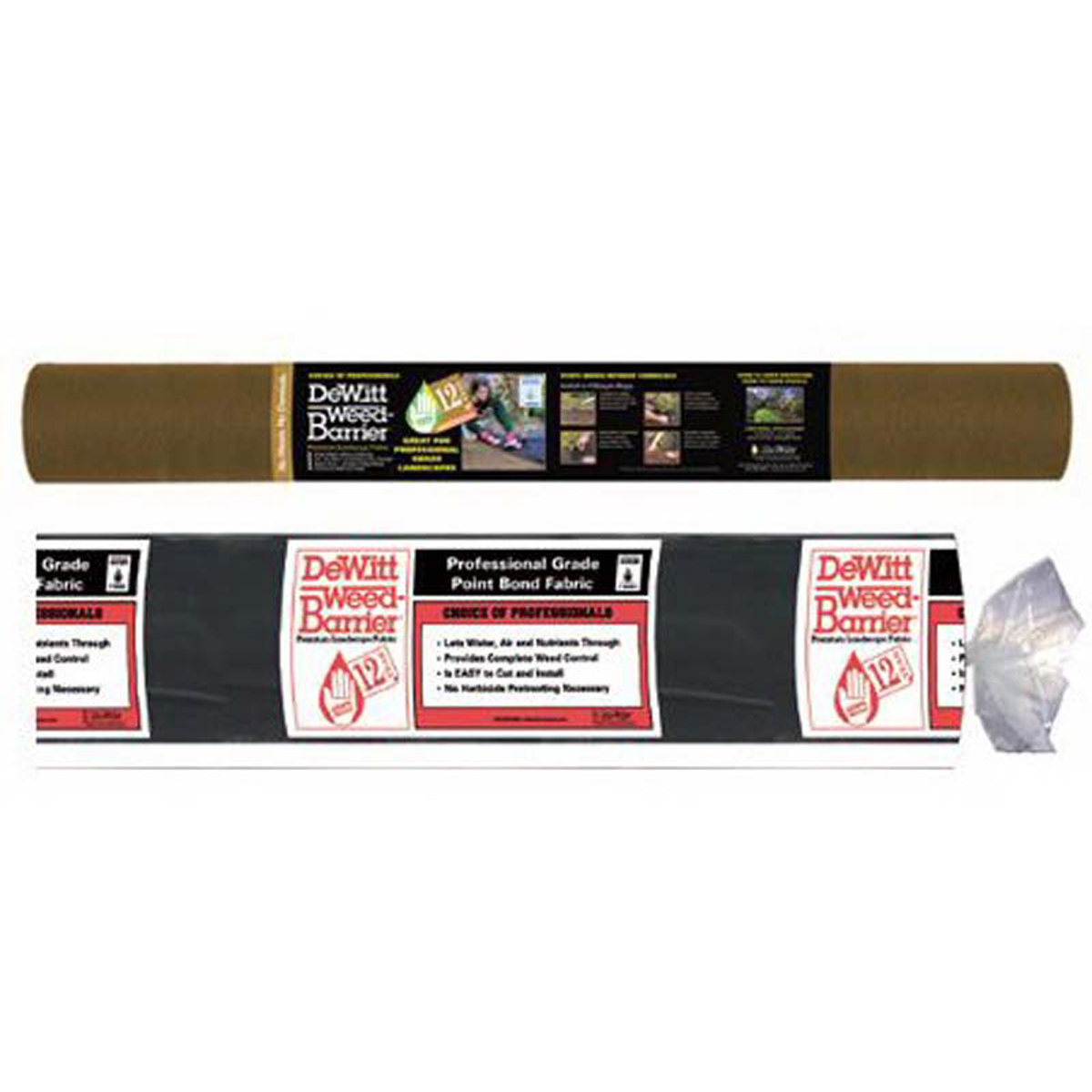 Image Thumbnail for 3' x 50' Retail Nonwoven 12Yr Weed Barrier 3Oz