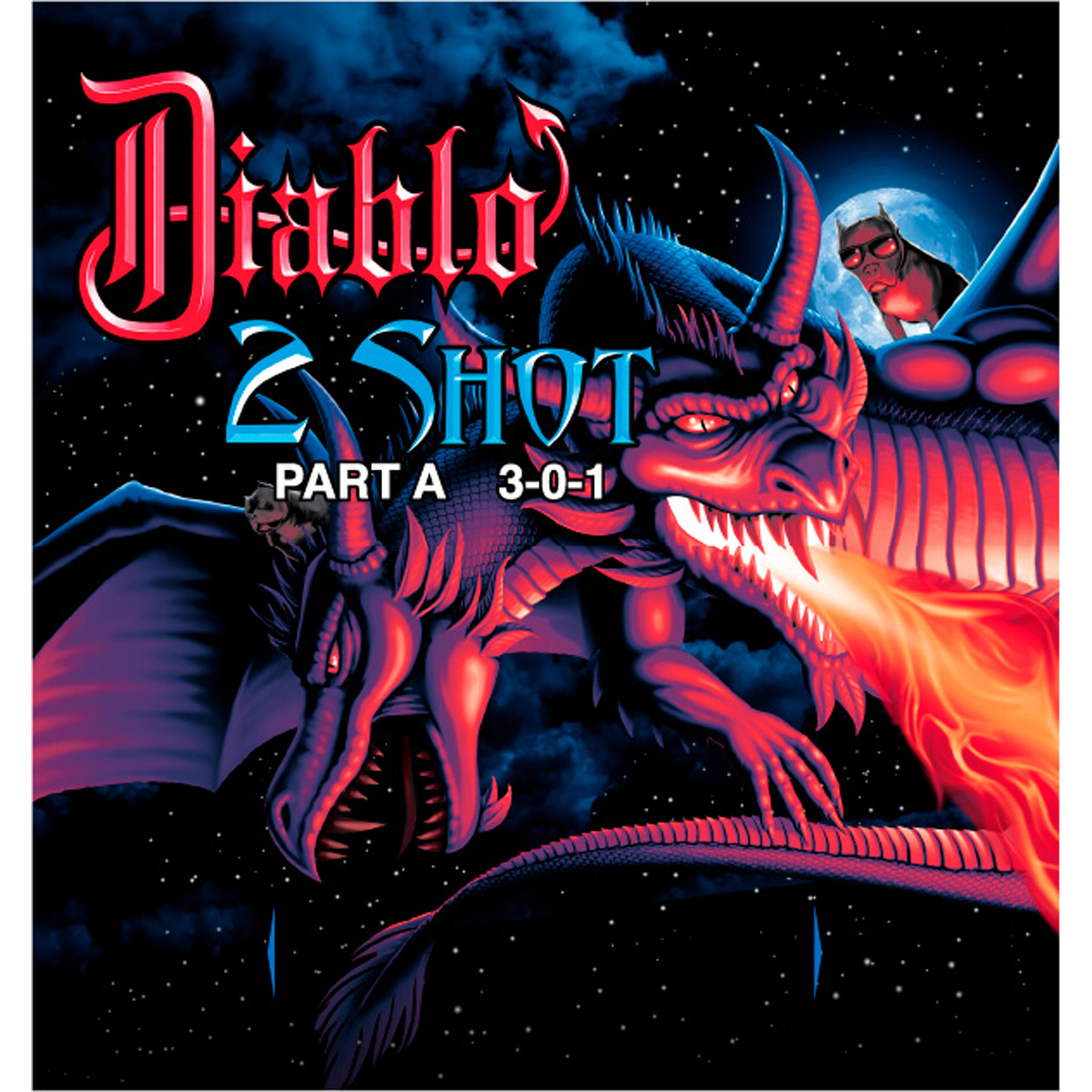 Picture of 10L Diablo Two Shot - A(2/CS)