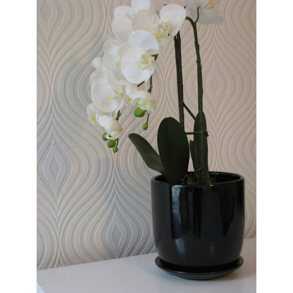 Image Thumbnail for Jane 7"  Ceramic Pot Black