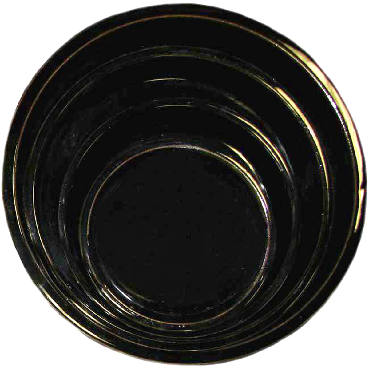Picture of Element Ceramic Saucer S/4 Black