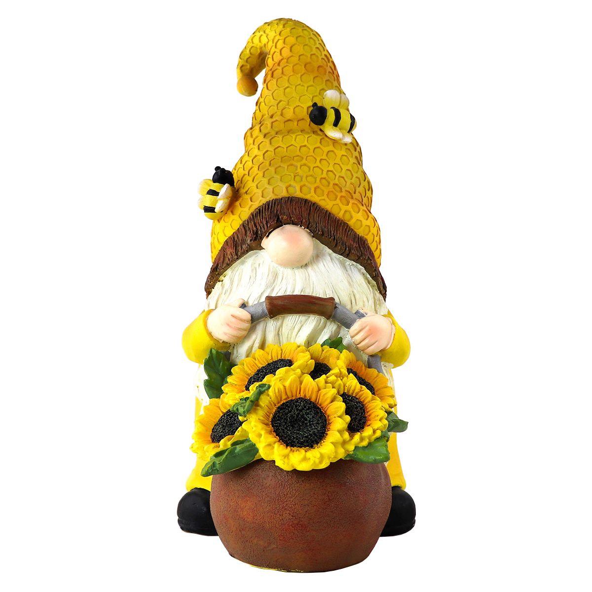 Picture of Sunflower Power Gnome 19x12.5x27.5 cm