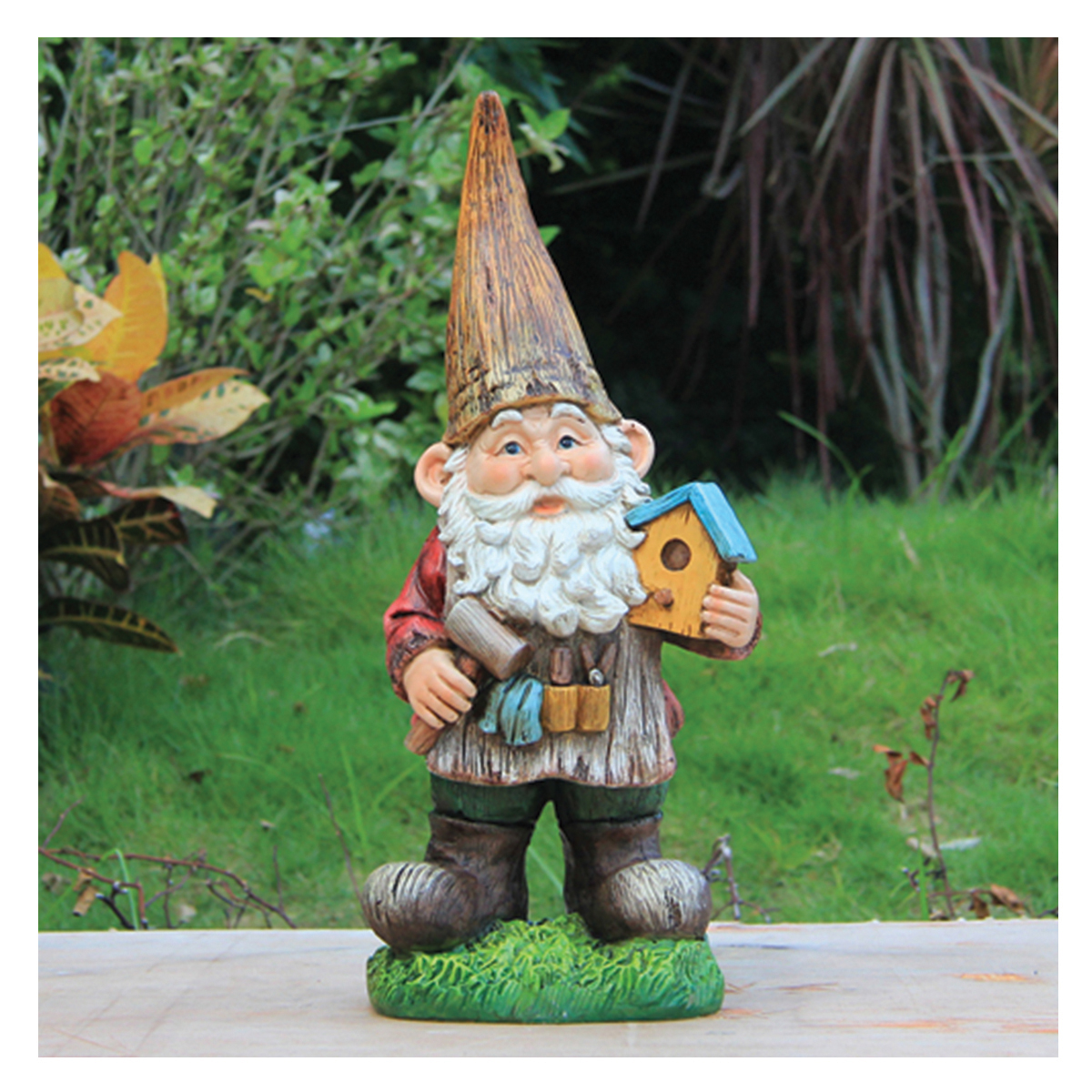 Picture of Gnome the Builder 18x15x42cm