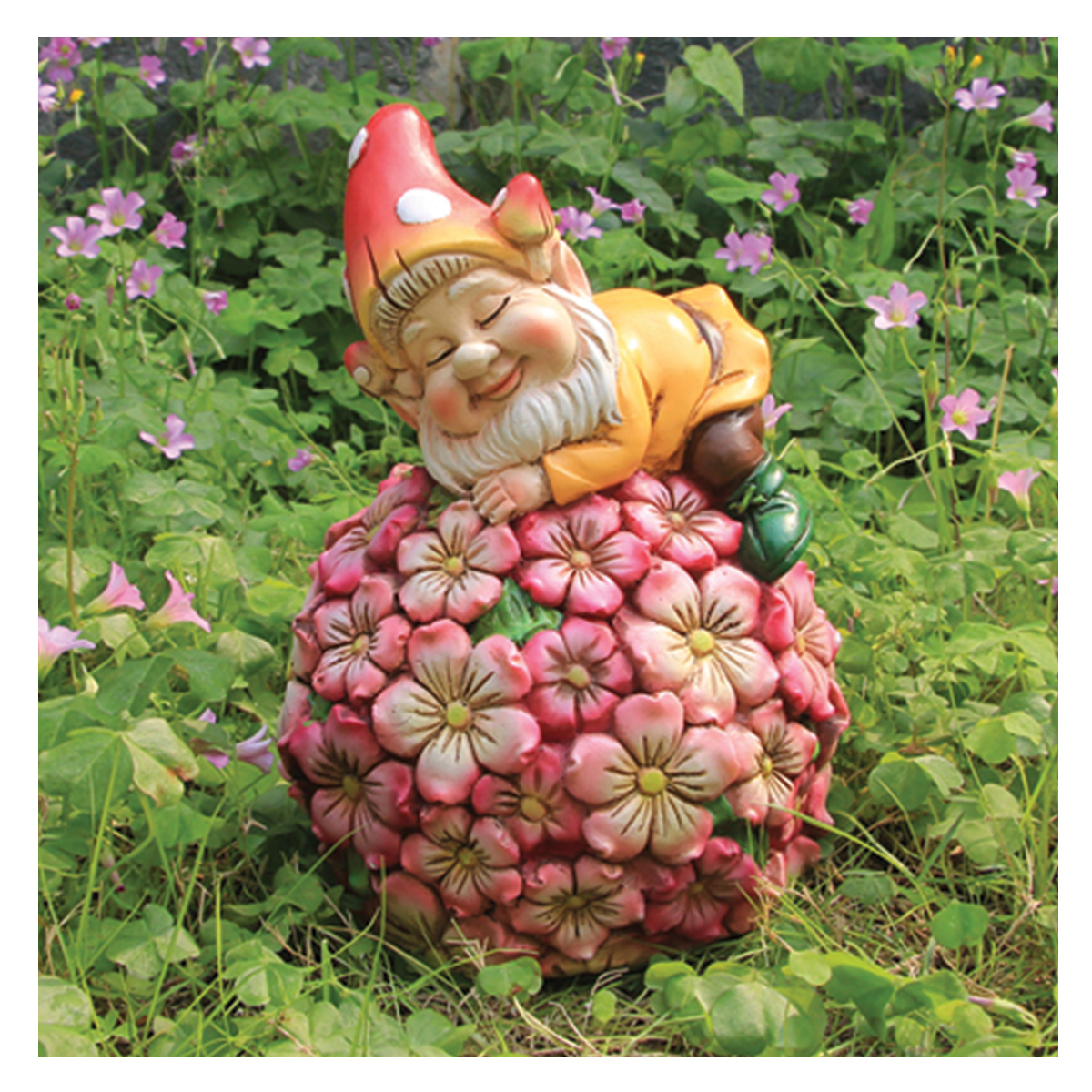 Picture of Spring is Love Gnome! 14.5x14x20.5cm CS (12pcs)