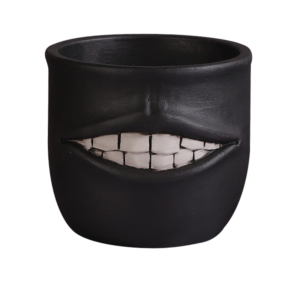 Picture of GRIN Cement Planter 15x14.5x13 cm