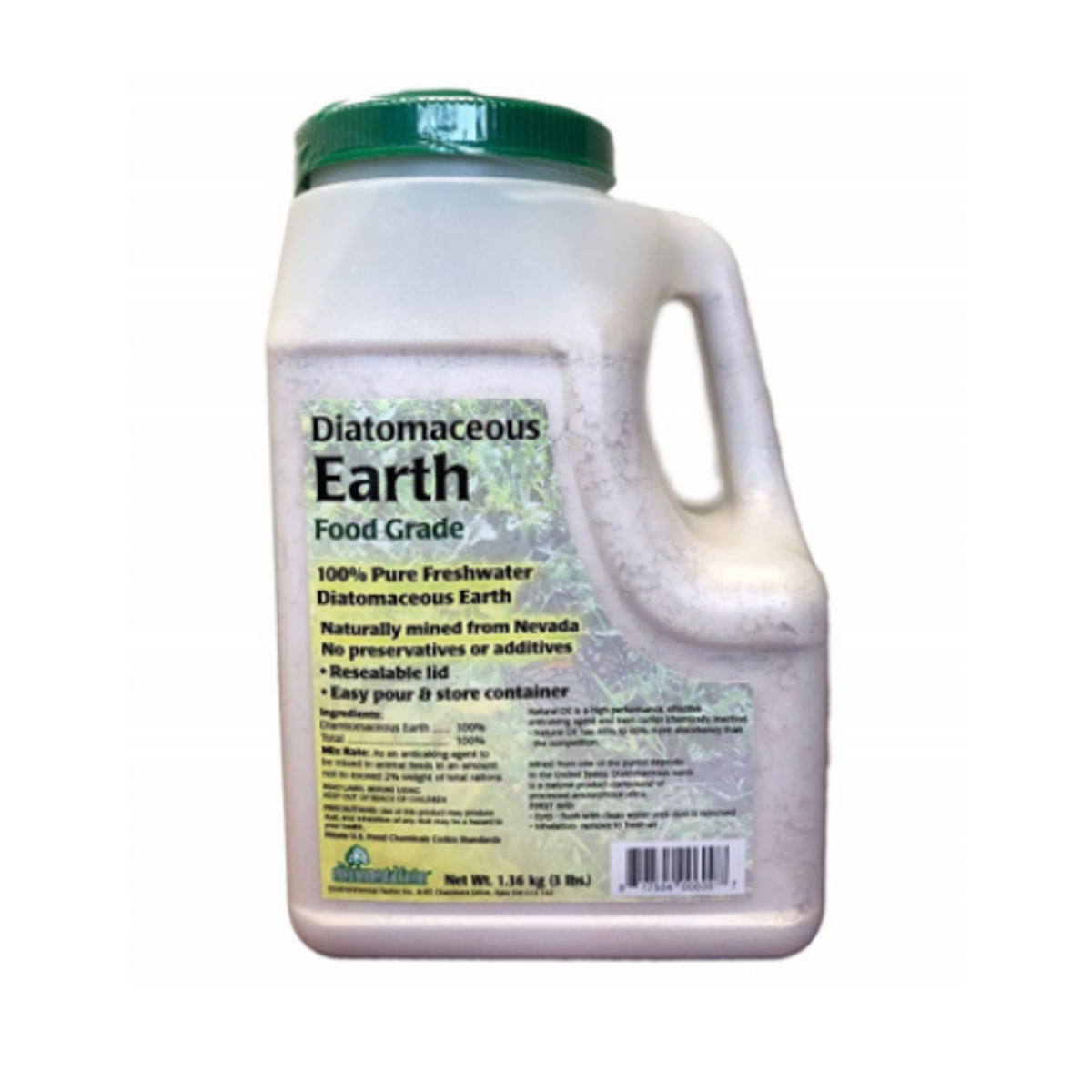 Picture of Diatomaceous Earth 3 lb jugs