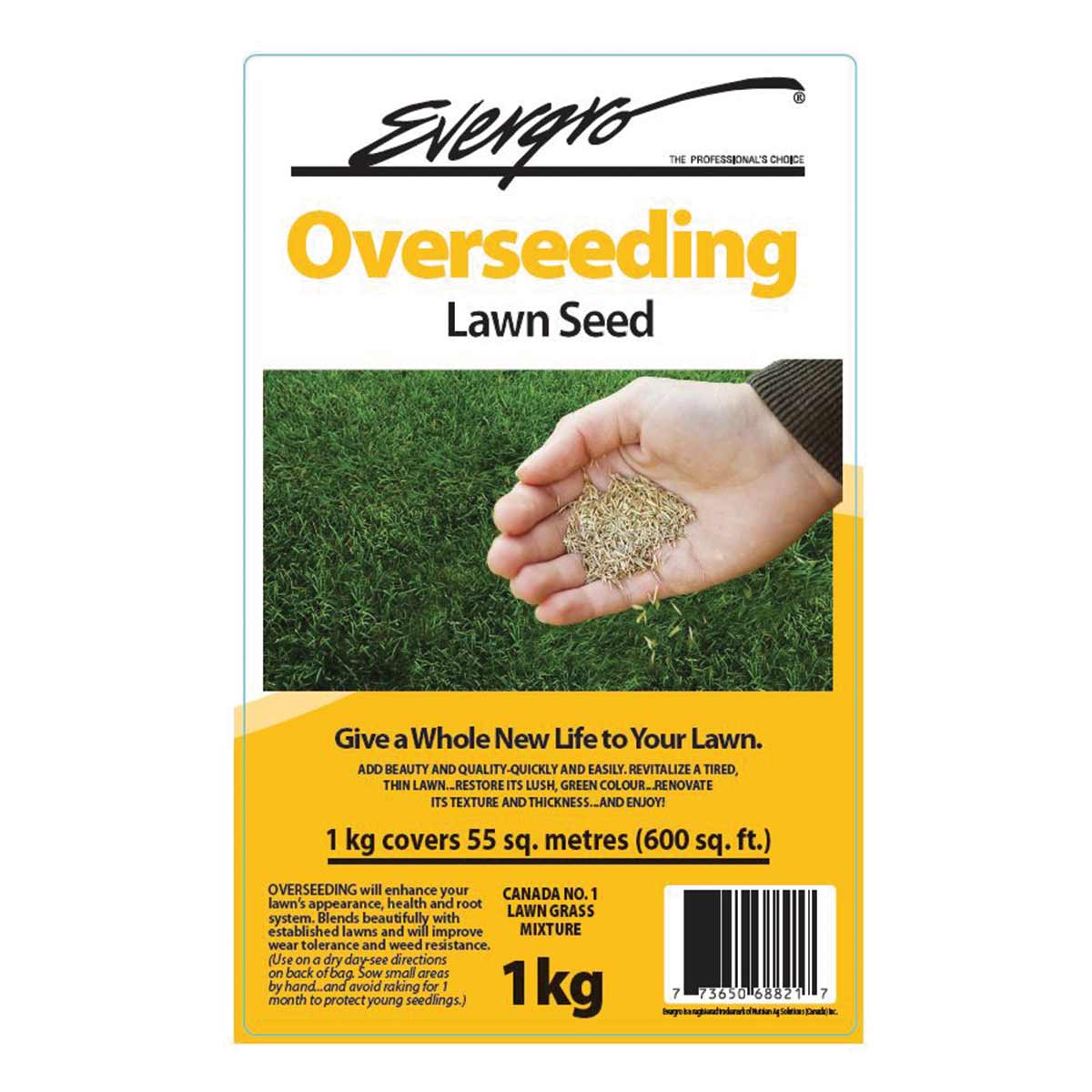 Picture of Overseeding Grass Seed  1Kg