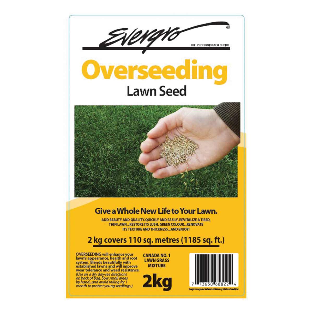 Picture of Overseeding Grass Seed  2Kg