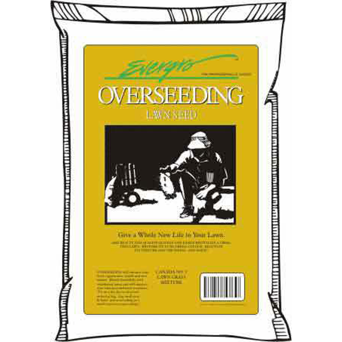 Picture of Overseeding Grass Seed  25Kg