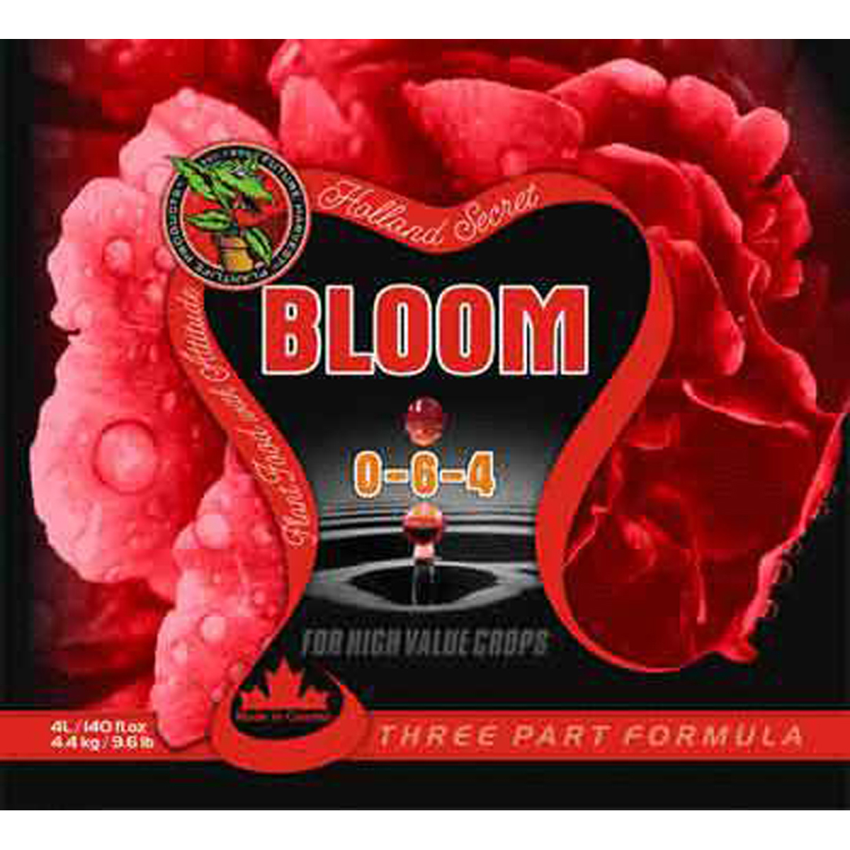 Image Thumbnail for Holland Secret Bloom 4 L