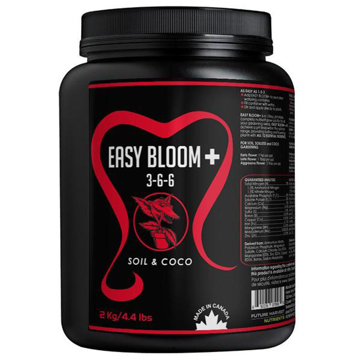 Picture of Easy Bloom Plus Soil/Coco 2 Kg