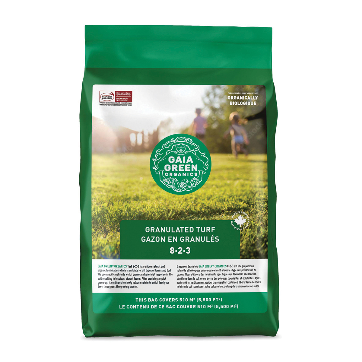 Picture of Gaia Green Turf Fertilizer 6kg Bag