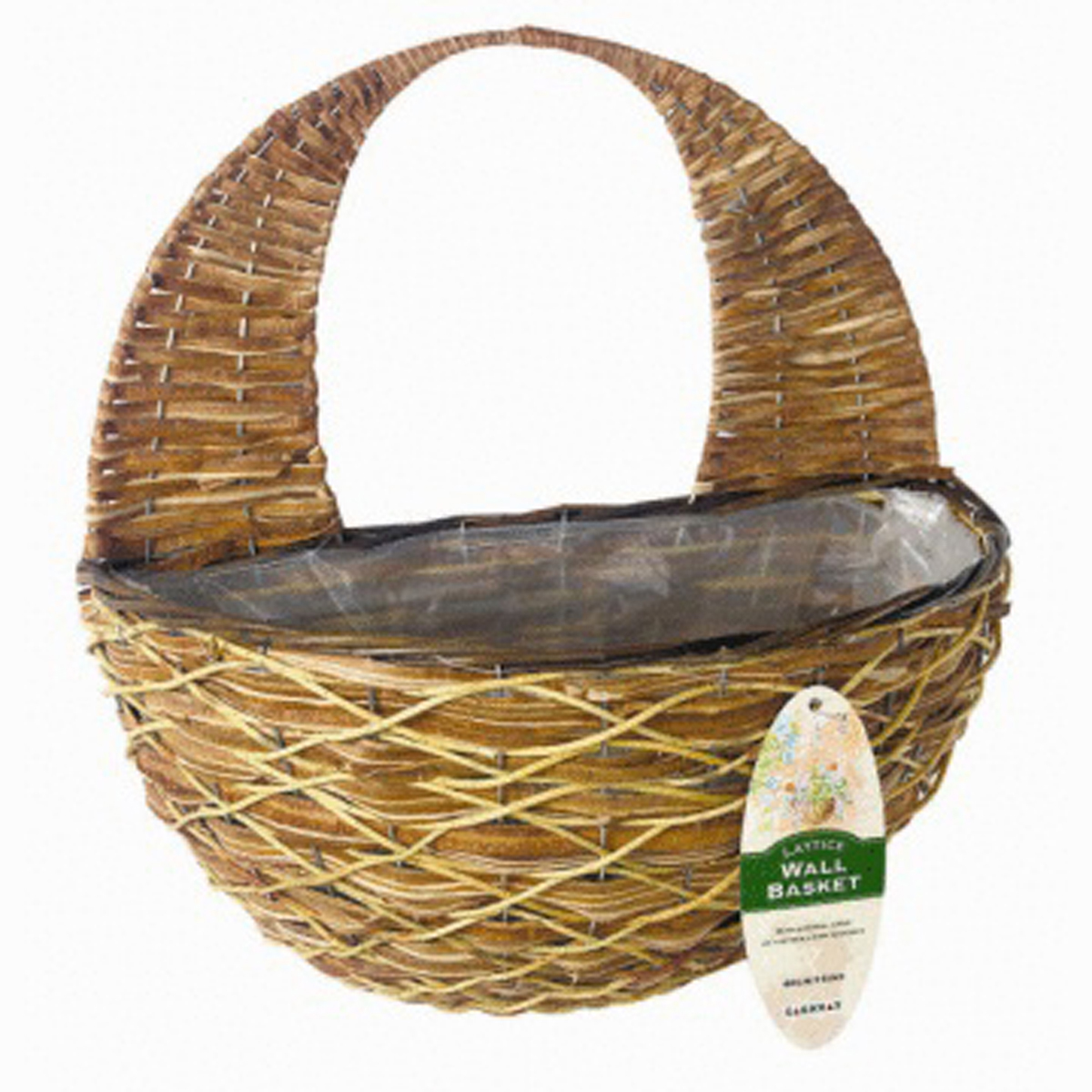 Picture of Lattice Wall Basket 16"