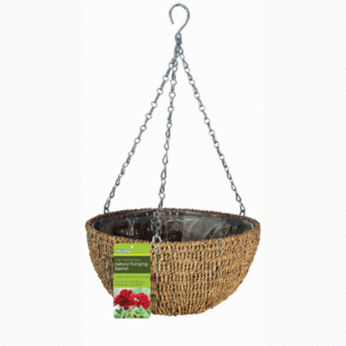 Picture of Woven Rope Basket 14"