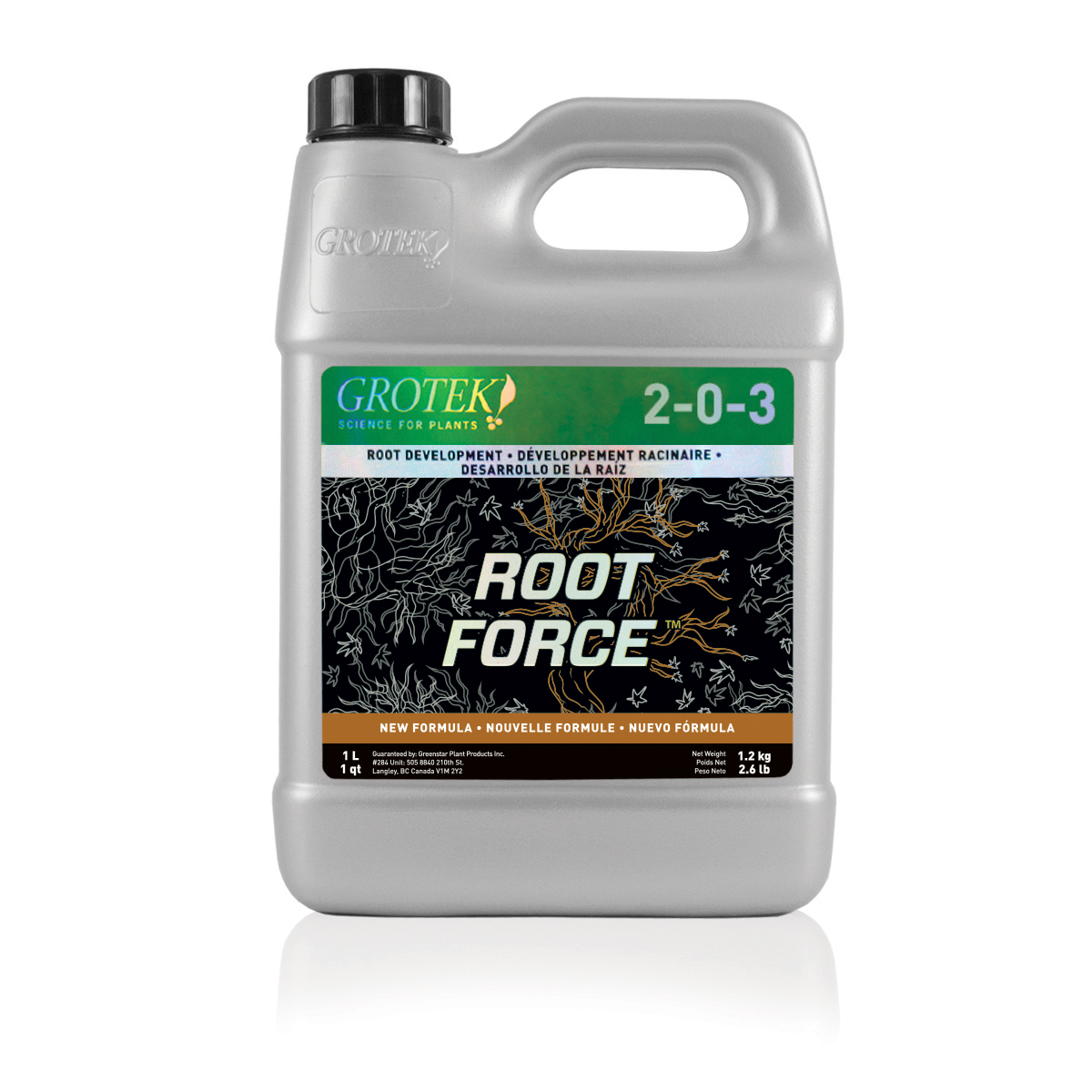 Picture of Grotek™ Root Force 2-0-3 NEW Formula 1L 