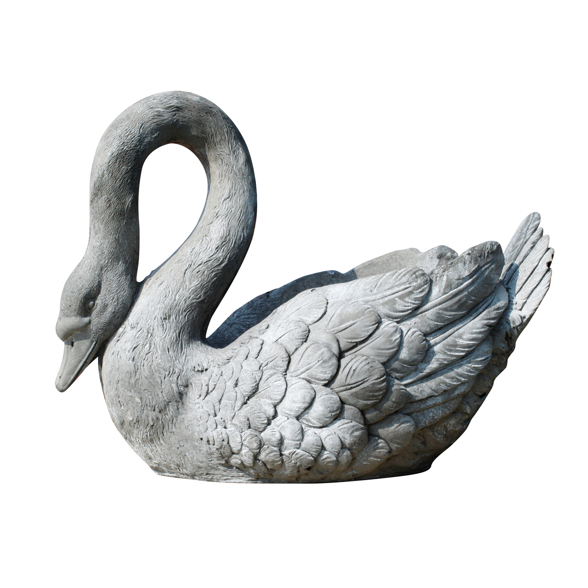Picture of Swan Resin Planter