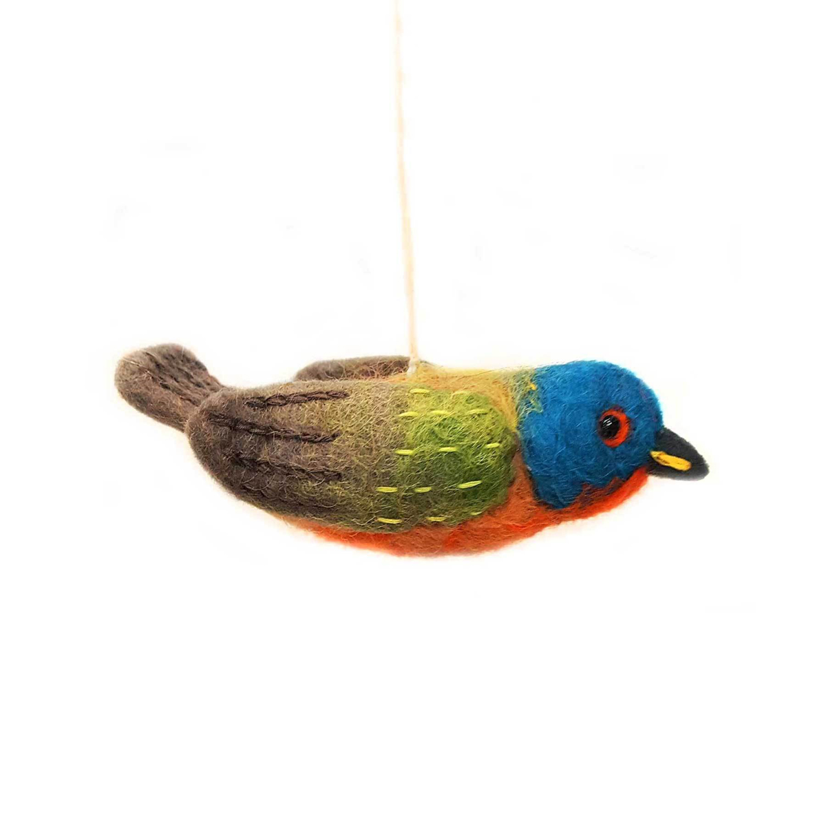 Picture of Painted Bunting  Hanging