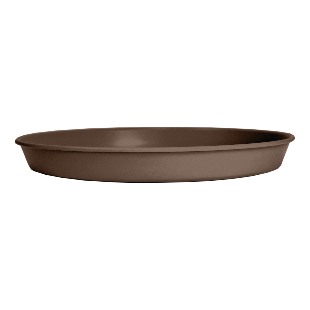 Picture of 10" Prima Saucer in Chocolate