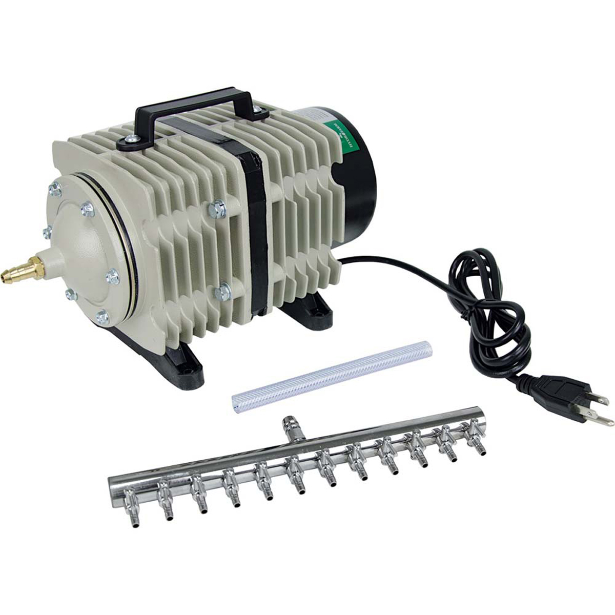 Image Thumbnail for Active Aqua Commercial Air Pump 12 Outlet 110L/Min