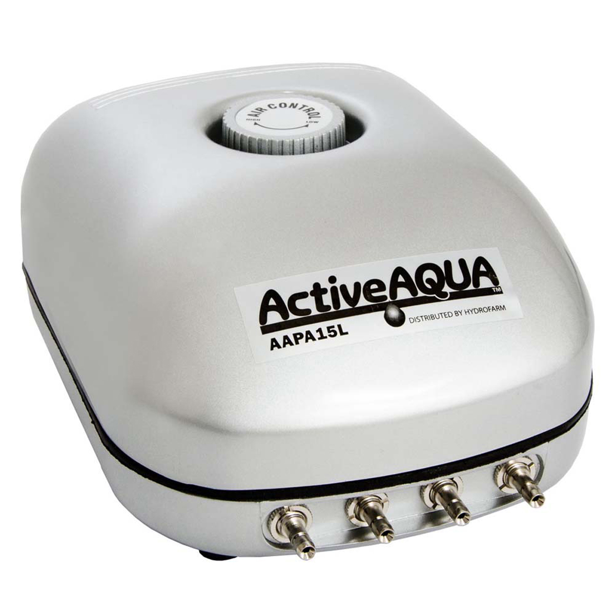 Image Thumbnail for Active Aqua Air Pump 4 Outlet 6W 15L/Min