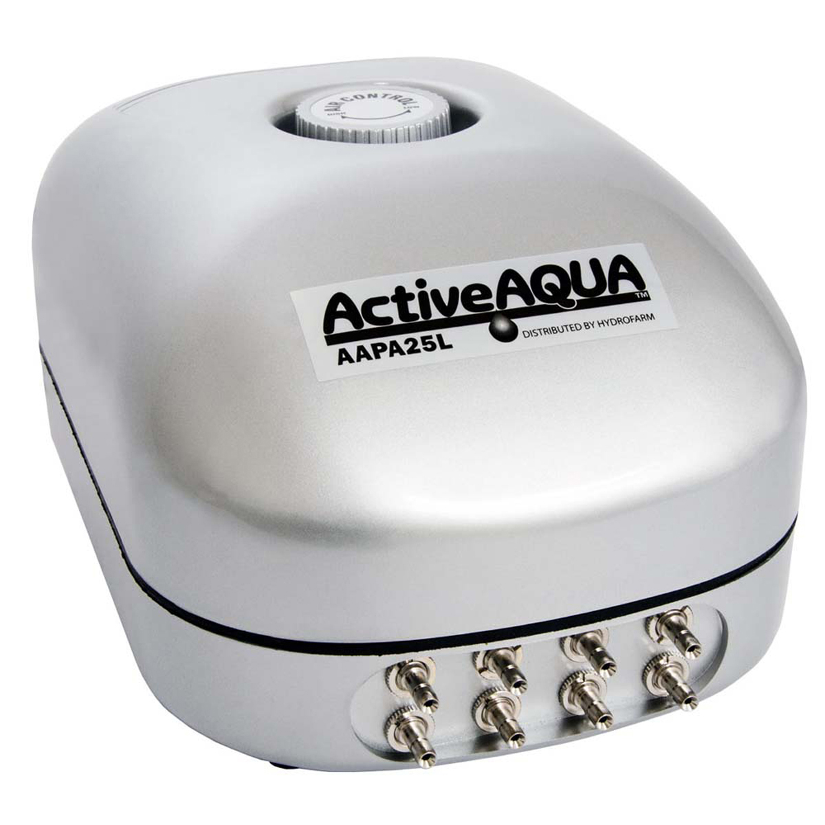 Image Thumbnail for Active Aqua Air Pump 8 Outlet 25W 25L/Min